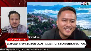 Drug (Sii tthalo) kong ah CNO/CNDF dirhmun - Salai Timmy Htut