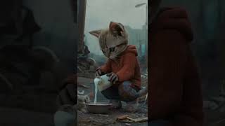 #poor #cat#onelike ❤️❤️ 😞😞😞😟😟