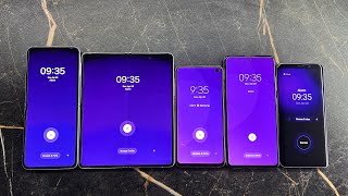 All Samsung Galaxy Timer + Alarm Clock | Z Fold 3 + Z Flip 3 + S9 + S10e + A51