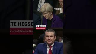 Pete Hegseth and Sen. Warren clash over defense contractors