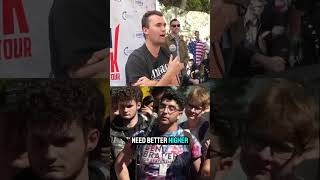 Charlie Kirk EXPOSES Teacher Defending MASSIVE Government Waste!