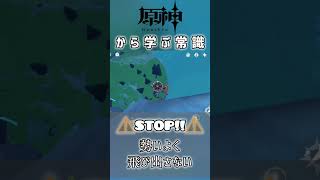【常識meme】原神から学ぶ常識 #ネットミーム #常識 #原神
