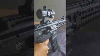 My Friend's LeHui MCX from #hydroblastersmnl #gelsoft #gelblaster #toyguns