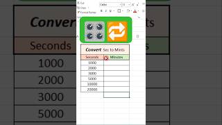 This Trick Converts Seconds to Minutes Fast! #fyp #shorts #viralvideo