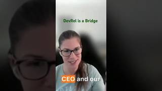 Excerpt: "DevRel is a Bridge" Connect with Tessa builtfor.dev #podcast #entrepreneur #marketing #ceo