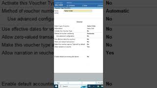 Interview  Skill | Tally Prime New Skill | Tally New Features | How To Activate Sales Order |