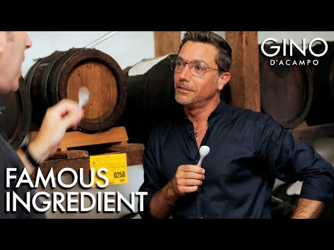 Italy's Famous Balsamic Vinegar | Gino D'Acampo