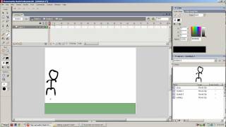 How to make a game in flash.