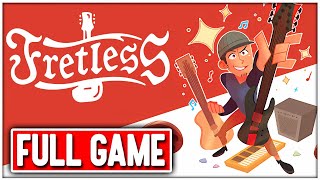FRETLESS THE WRATH OF RIFFSON Gameplay Walkthrough FULL GAME No Commentary + ENDING