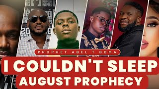2025 August Global Prophecy For Nigeria‼️ I Saw 2Face,Tonto Dikeh, Mohbad, Ebuka Songs