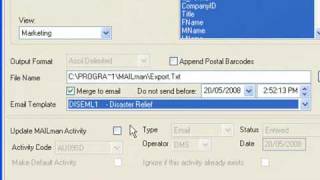 MAILman Web Integration Part 2