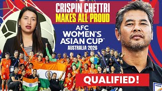 Crispin Chettri's team writes Indian football history