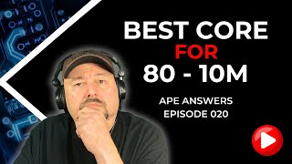 Ape Answers 020 - The BEST Toroidal Cores for 49:1 EFHW Transformers?