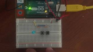 arduino double-button light parallel