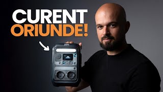 Anker Solix C300X 🔋 Mini Power Station pentru Aventuri, Urgențe sau Work Remote