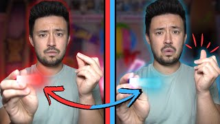 🔴 You will TINGLE as FAST as LIGHTSABERS Change Colors (Fast and Random ASMR Triggers) 🔴🔵 #tingles