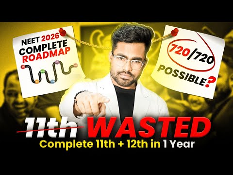 Complete Roadmap for NEET 2026 | Toppers Strategy