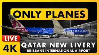 🔴 LIVE Friday NIGHT Plane Spotting @ Brisbane Airport BNE w/ James & Matty + ATC ✈️🌙