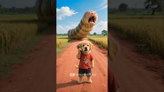 The poor puppy rescue pregnant silkworm #puppy #rescue #silkworm #animals #funny