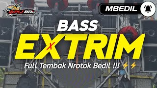 DJ CEK SOUND TERBARU FULL BASS BEDIL NROTOK PALING BAR BAR