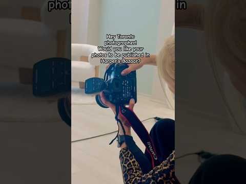 Toronto photographers it’s your chance to become the best fashion photographer!