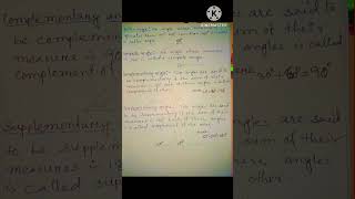 Basic Geometry (point,line, angle, triangle)...