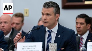 Pete Hegseth refuses to answer questions on costs of sending Marines to LA