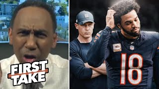 FIRST TAKE | ‘No Playoffs? No Success!’ - Stephen A. sends clear message to Caleb Williams and Bears