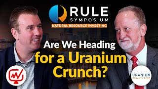 Why the World Faces a Uranium Supply Shock, Sooner Than You Think | Scott Melbye - Uranium Royalty