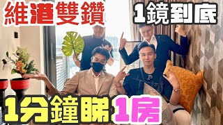 維港雙鑽 | 啟德跑道區 | 中國海外 | 1房301呎實用面積