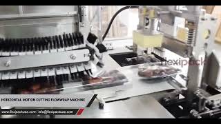 Automatic Motion Sealing Type Flowwrap Machine - Flexipack UAE