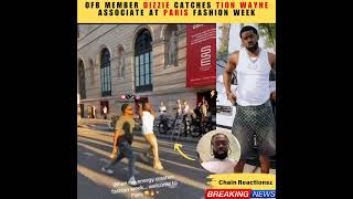 Deezie OFB Has Beef With Tion Wayne Associate at Paris Fashion Week