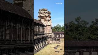 どこか神秘的な雰囲気を感じる、カンボジアの景色