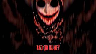 Red or Blue? | Aka Manto - Japanese Urban Legend Horror #shorts