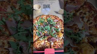 Arugula & Prosciutto Pizza from Salvatore Pizza 🍕#pizza #food #foodlover