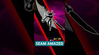 Deltarune Chapter 4 SEAM AMAZED
