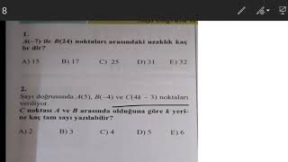 Mustafa Yağcı MY GEOMETRI 3 ILK TEST