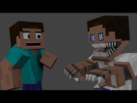 Minecraft Animation Shorts -  Nightmare Maze