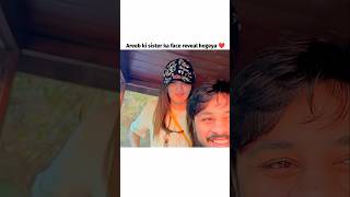 Areeb ki sister ka face reveal hogeya | trip journey #iqrakanwal #sistrology