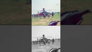 Air Force Chopper Makes Emergency Landing In Pathankot