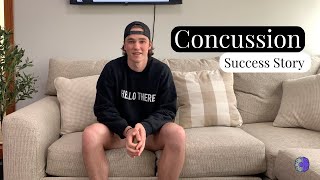 Post Concussion Syndrome Testimonial