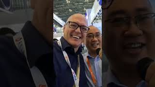Very Busy Industrial Shanghai Expo (CIIF) #china #expo #shanghai #ciif #industry