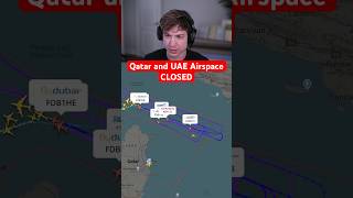 UAE and Qatar Airspace CLOSED