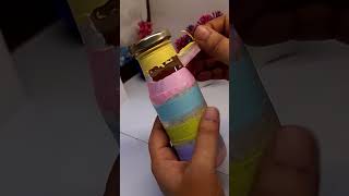Diy Bottle Art #art #5kliking #drawing #art #painting #trendingshorts #craftyhome #craft #trending