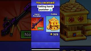 I BUYED HARSH PUNISHER 🥹😍#pg3d #pixelgun3d