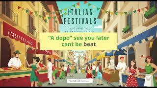 🎵 Easy Italian Song | Learn Italian Greetings Ask "How are you?" & Say "I’m fine" in Italian