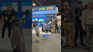 Robots at APEC Atlanta, Georgia | Link in bio #toborlifeai #unitree #robotdog #robotpet #humanoid