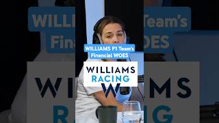 WILLIAMS Racing F1's Financial Struggles & It's EFFECT |F1 Insights|!!#shorts #f1 #formula1