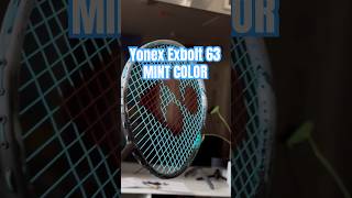 Yonex Exbolt 63 -MINT -tension27x29 lbs #yonex #astrox #88dpro #Mint #exbolt63 #badminton #aesthetic