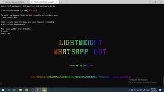 WhatsApp Bot (wabot-aq)